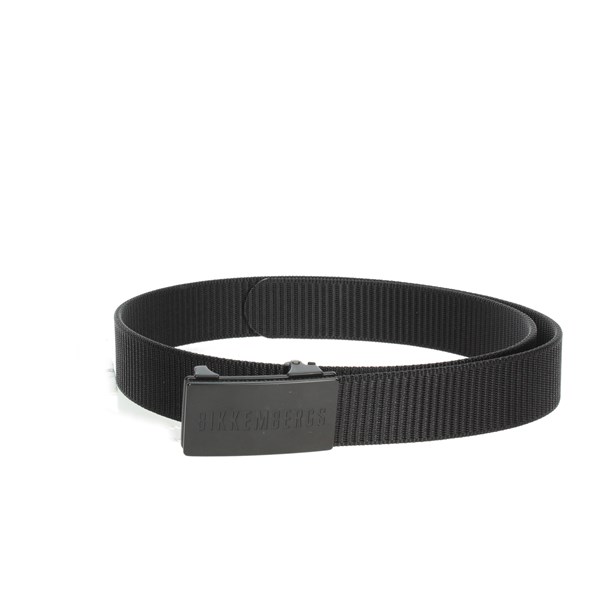 Bikkembergs Accessories Belt Black E35.118