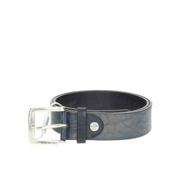 Bikkembergs Accessories Belt Blue E35.112