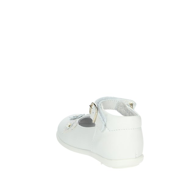 Balducci Shoes Ballet Flats White CITA5251
