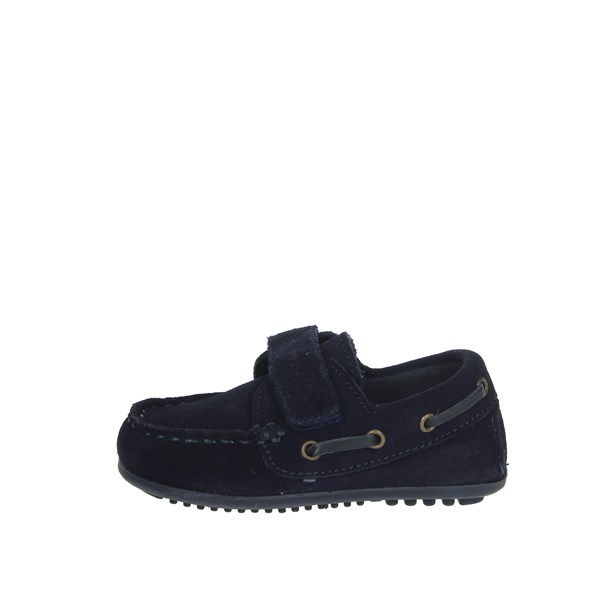 Balducci Shoes Moccasin Blue BAR1000B