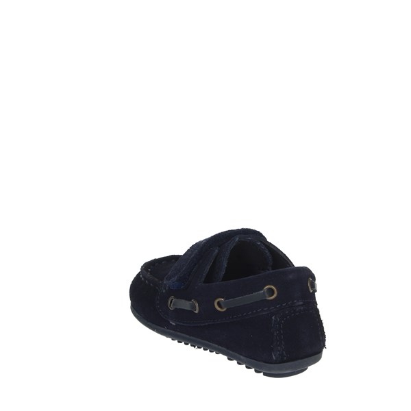 Balducci Shoes Moccasin Blue BAR1000B