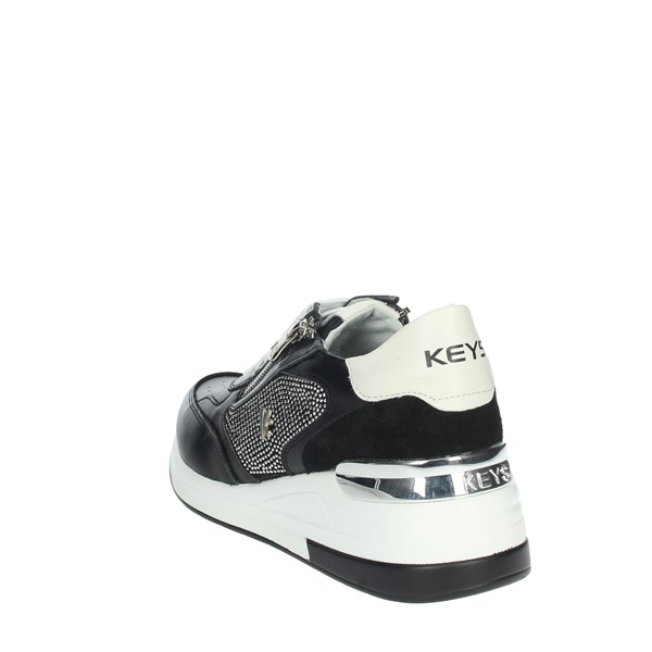Keys Shoes Sneakers Black/White K-6023