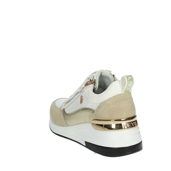 Keys Shoes Sneakers White/beige K-6022
