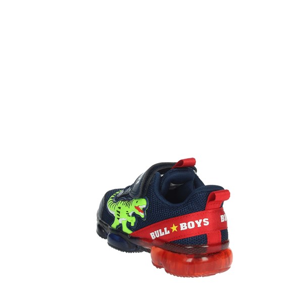 Bull Boys Shoes Sneakers Blue DNAL2130