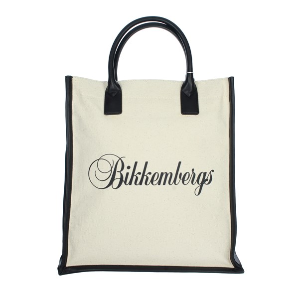 Bikkembergs Accessories Bags Beige/Black E38.002