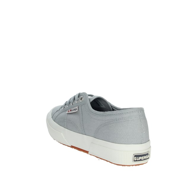 Superga Shoes Sneakers Grey 2750 JCOT CLASSIC