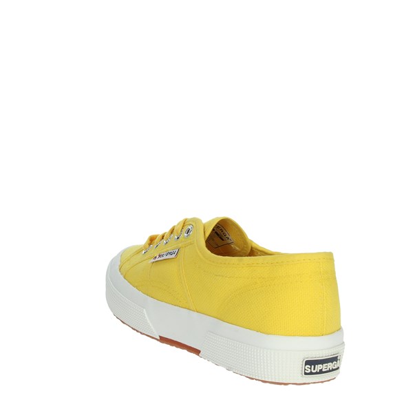 Superga Shoes Sneakers Yellow 2750 JCOT CLASSIC