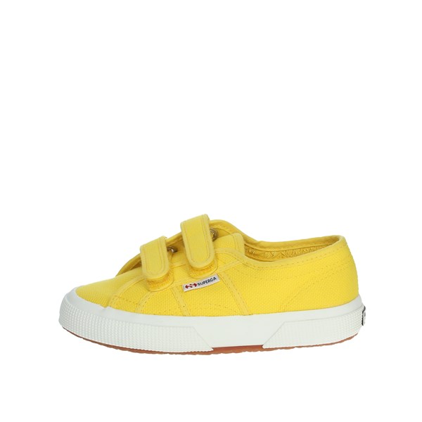 Superga Shoes Sneakers Yellow 2750 JVEL CLASSIC