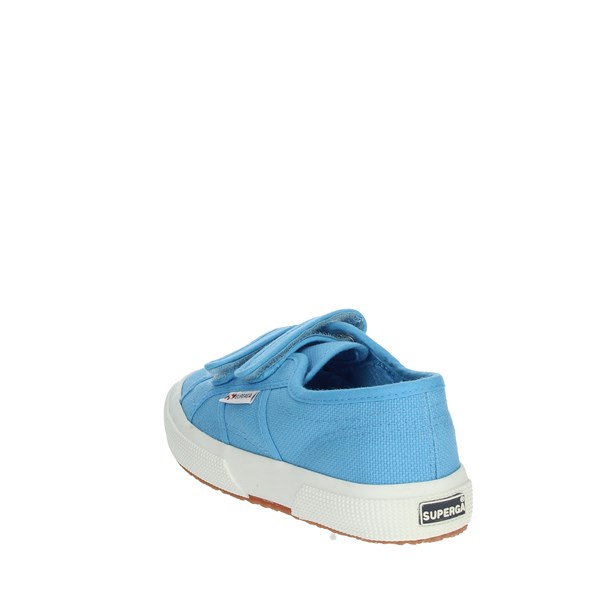 Superga Shoes Sneakers Sky-blue 2750 JVEL CLASSIC