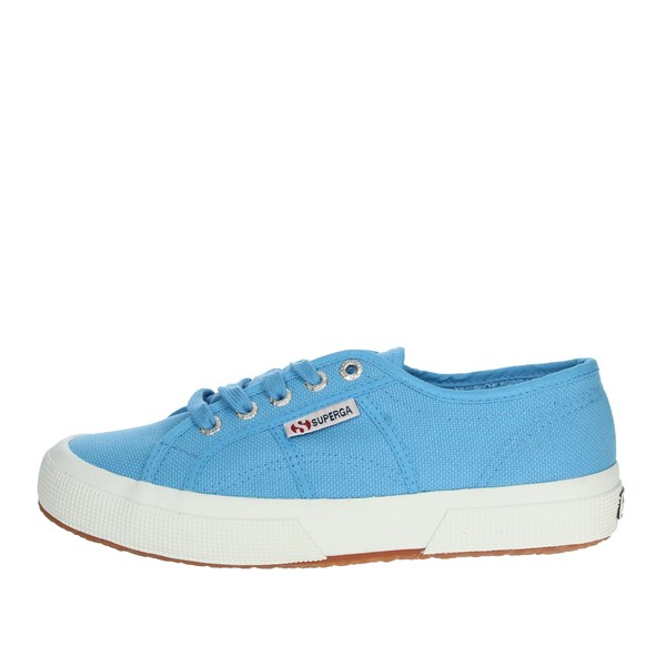 Superga Shoes Sneakers Sky-blue 2750 JCOT CLASSIC