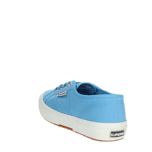 Superga Shoes Sneakers Sky-blue 2750 JCOT CLASSIC