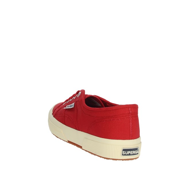 Superga Shoes Sneakers Red 2750 JCOT CLASSIC
