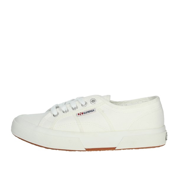 Superga Shoes Sneakers White 2750 JCOT CLASSIC