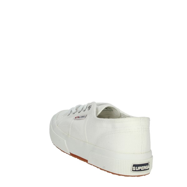 Superga Shoes Sneakers White 2750 JCOT CLASSIC