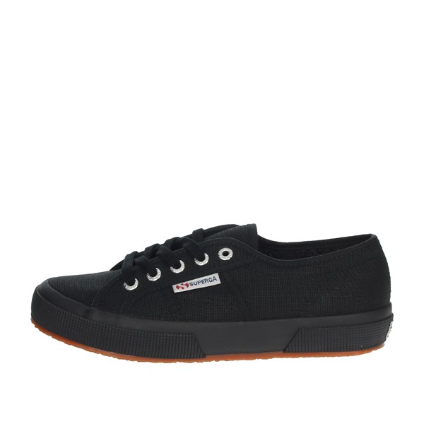 Superga Shoes Sneakers Black 2750 COTU CLASSIC