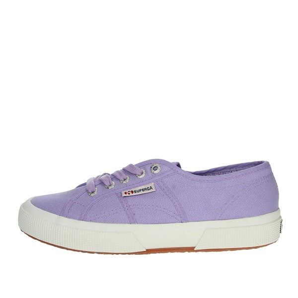Superga Shoes Sneakers Lilac 2750 JCOT CLASSIC