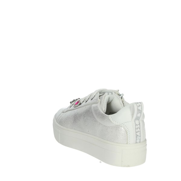 Asso Shoes Sneakers Silver AG-13021