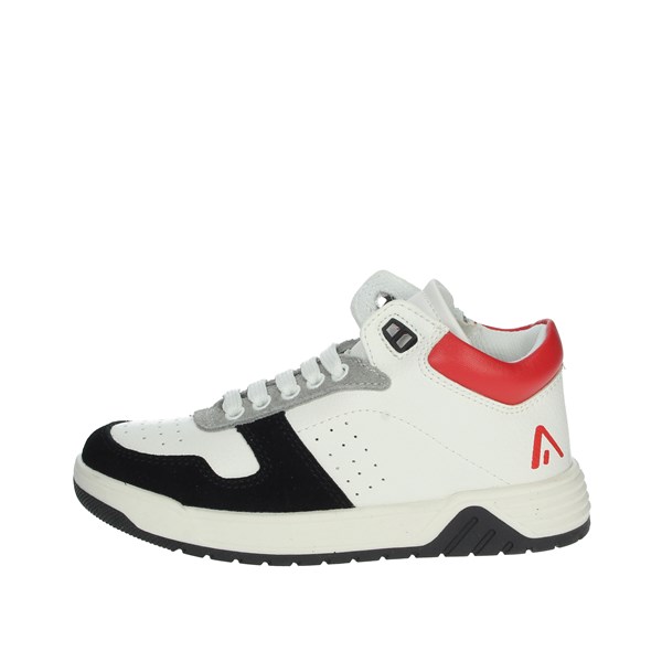 Asso Shoes Sneakers White/Black AG-13142