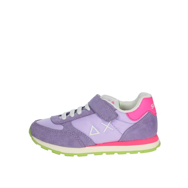 Sun68 Shoes Sneakers Lilac Z32401