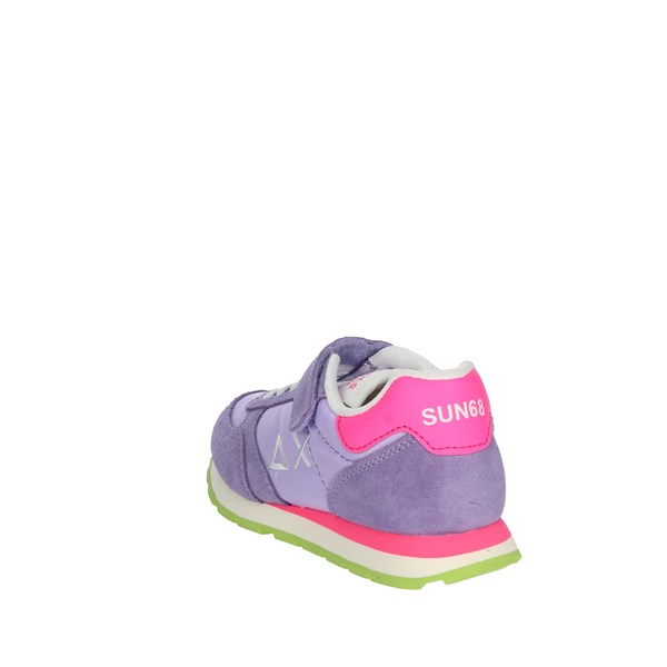 Sun68 Shoes Sneakers Lilac Z32401