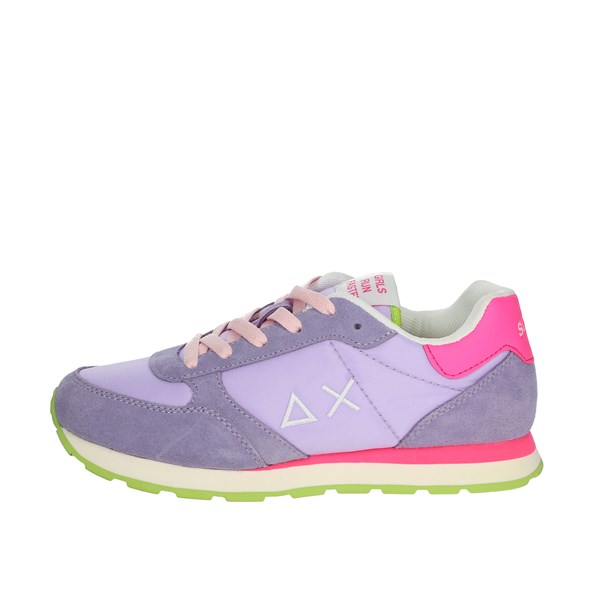 Sun68 Shoes Sneakers Lilac Z32401