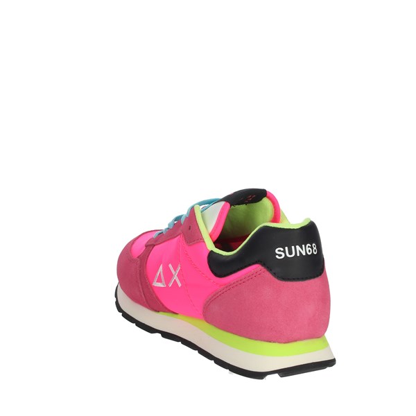 Sun68 Shoes Sneakers Fuchsia Z32401