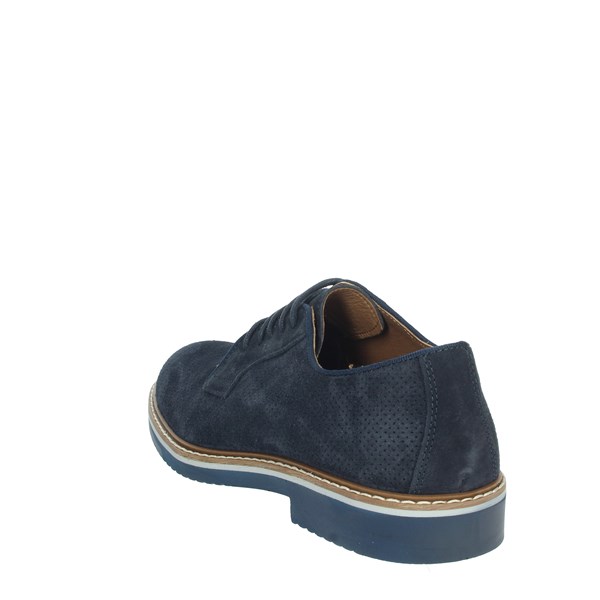 Imac Shoes Brogue Blue 150221