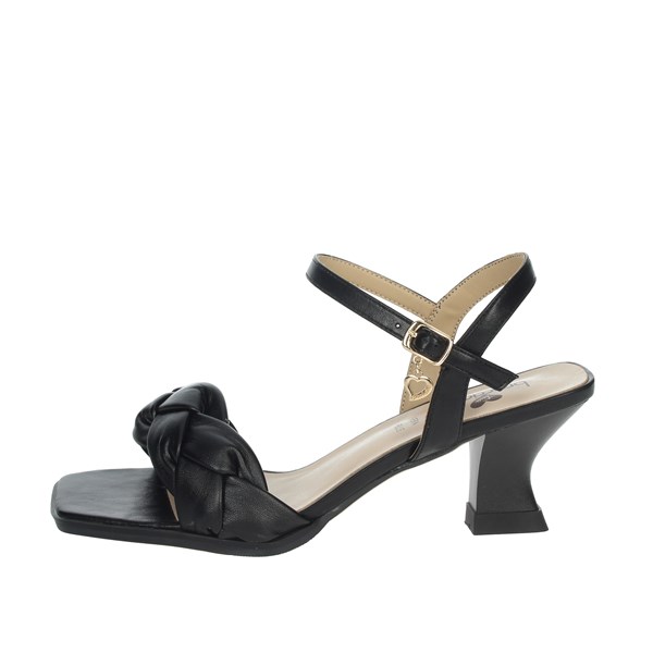 Braccialini Shoes Heeled Sandals Black R32