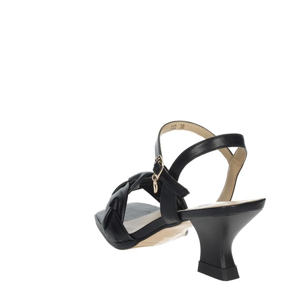 Braccialini Shoes Heeled Sandals Black R32