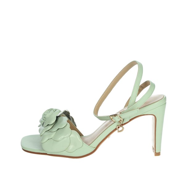 Braccialini Shoes Heeled Sandals Aquamarine R1