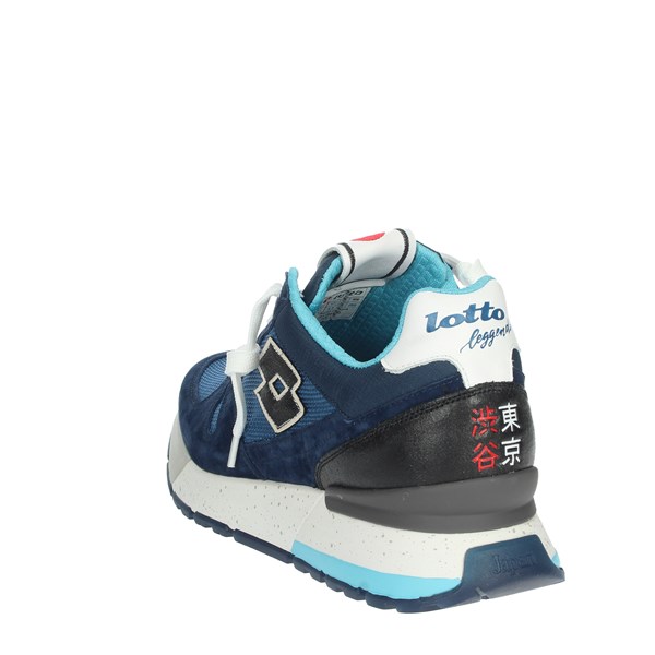 Lotto Leggenda Shoes Sneakers Blue 217865