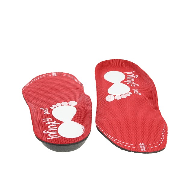 Infinity Accessories Insole Red DRY SOFT 7/8/9/