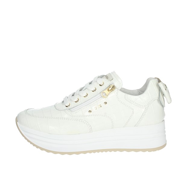 Nero Giardini Shoes Sneakers White E218065D