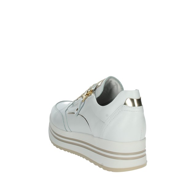 Nero Giardini Shoes Sneakers White E010560D