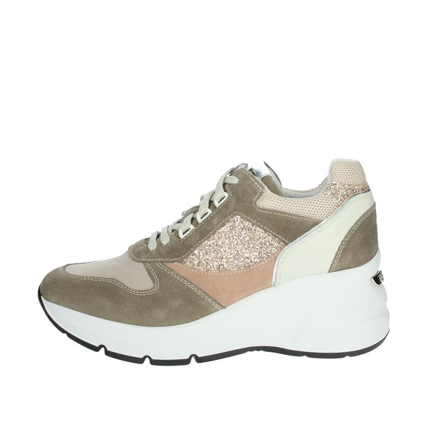 Nero Giardini Shoes Sneakers Brown Taupe E217981D