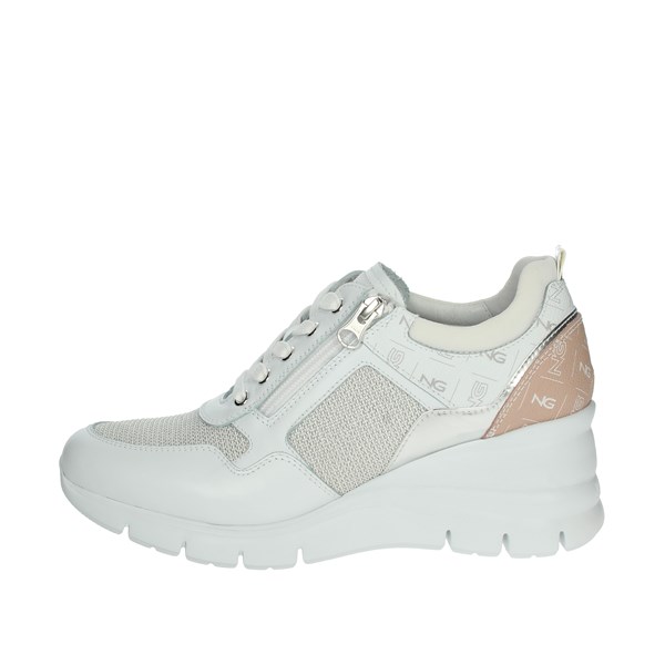 Nero Giardini Shoes Sneakers White E115134D