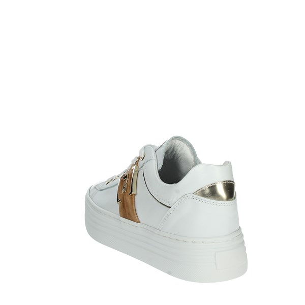 Nero Giardini Shoes Sneakers White E218132D