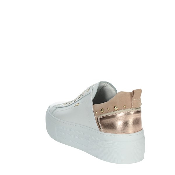 Nero Giardini Shoes Sneakers White/Light dusty pink E218152D