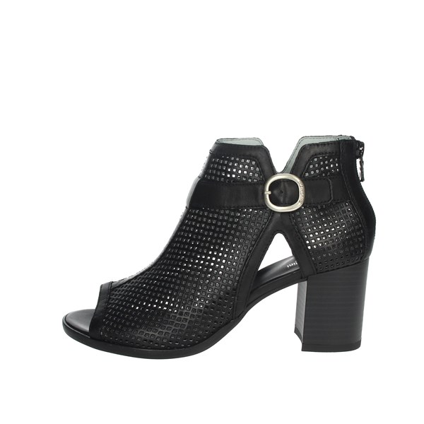 Nero Giardini Shoes Ankle Boots Black E010256D