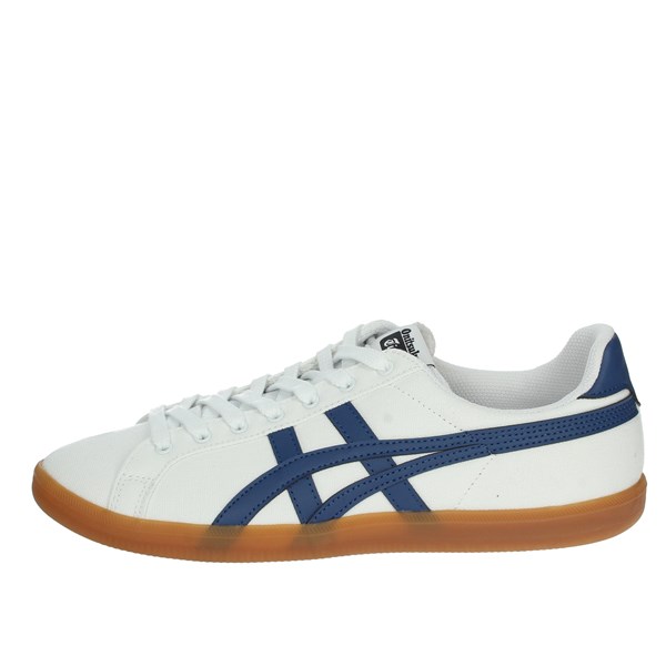 Onitsuka Tiger Shoes Sneakers White/Blue 1183B479