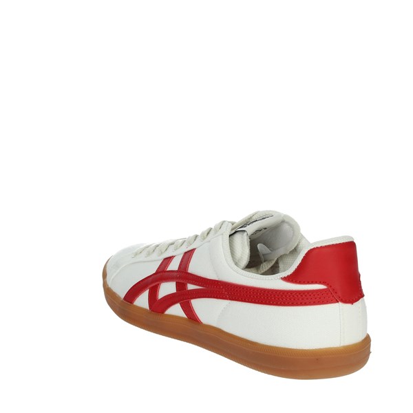 Onitsuka Tiger Shoes Sneakers Beige/red 1183B479