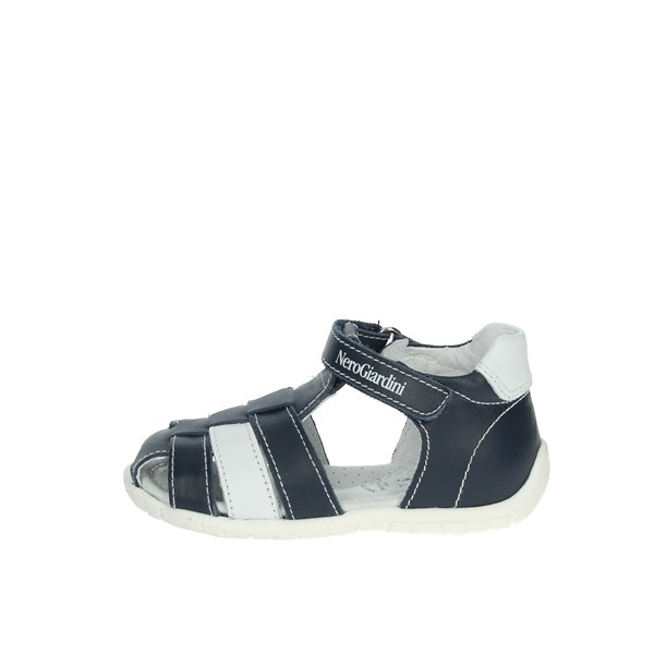 Nero Giardini Shoes Cobweb Blue/White E224680M