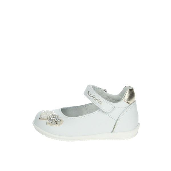 Nero Giardini Shoes Ballet Flats White E222100F