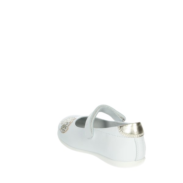 Nero Giardini Shoes Ballet Flats White E227100F