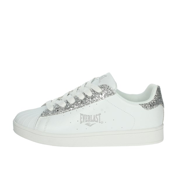 Everlast Shoes Sneakers White/Silver EV-005