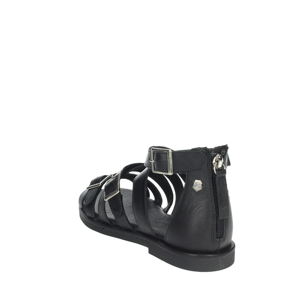 Carmela Shoes Flat Sandals Black 68260