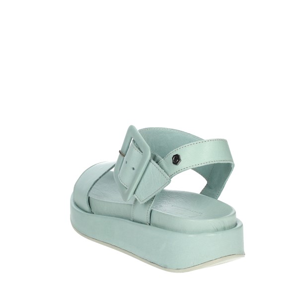 Carmela Shoes Platform Sandals Aquamarine 68618