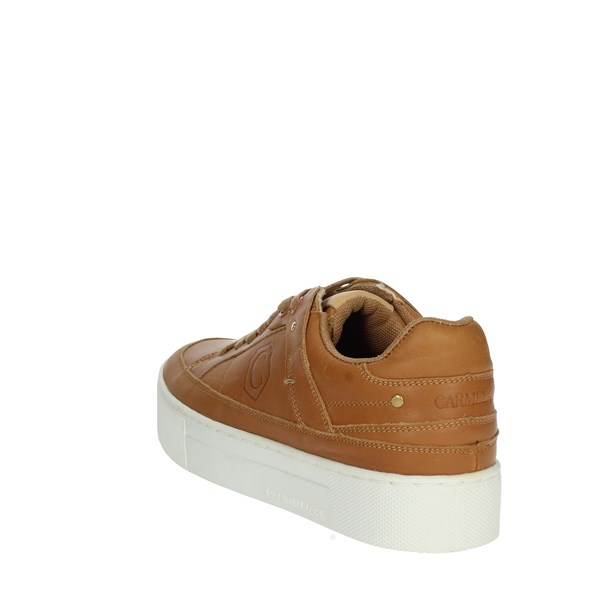 Carmela Shoes Sneakers Brown leather 68249