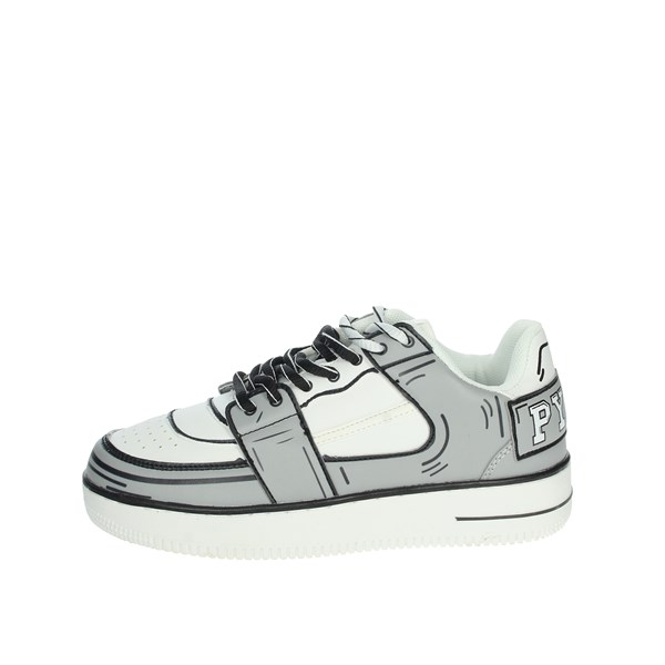 Pyrex Shoes Sneakers White/Grey PYK80740