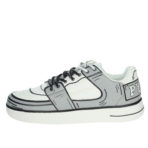 Pyrex Shoes Sneakers White/Grey PY80703